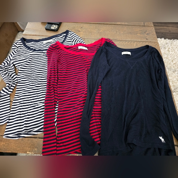 Abercrombie girls Henleys - Picture 2 of 5